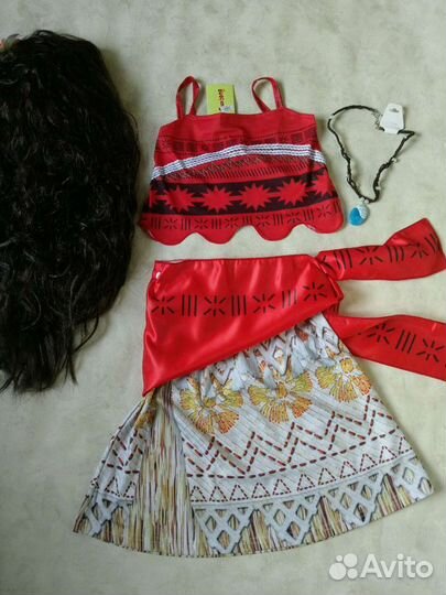 Новый костюм Моаны