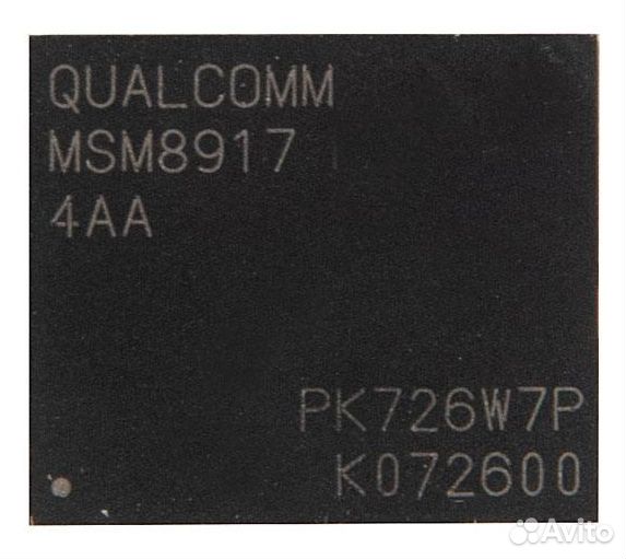 Процессор Qualcomm MSM8917