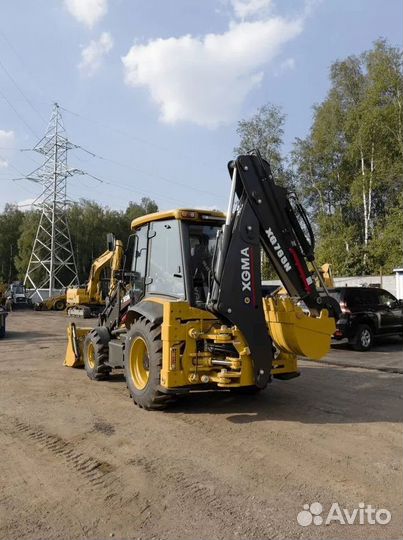 Экскаватор-погрузчик XGMA / XIAGONG XG 765N, 2024