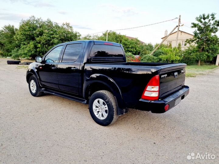 Foton Tunland 2.8 МТ, 2016, 200 000 км