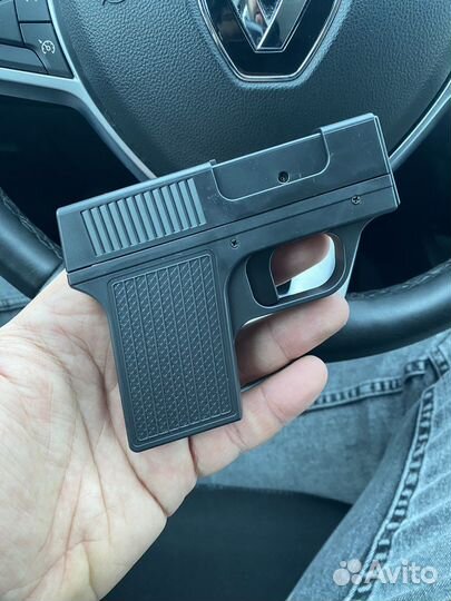 Зажигалка Пистолет с секретным отсеком (новая)