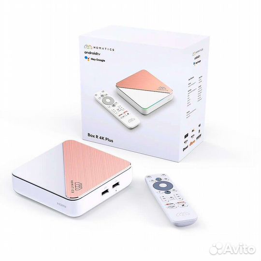 Homatics Box R 4K Plus