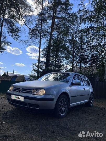 Volkswagen Golf 1.4 МТ, 1999, 216 000 км