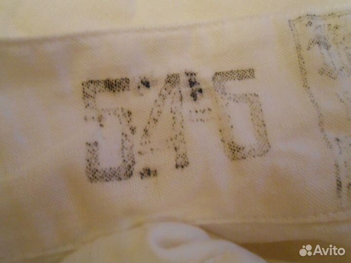 Белье нательное солдатское50/4,54/6.