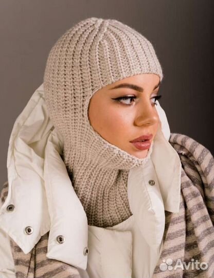 Шапка Балаклава женская