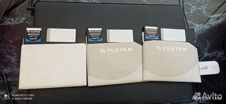 Дискеты 5.25 б. У