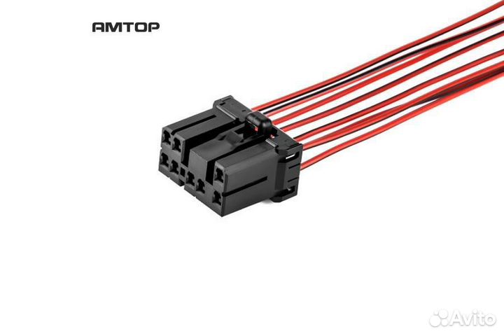 Cargen AX918 Колодка 7 конт. гнездовая жгута панел