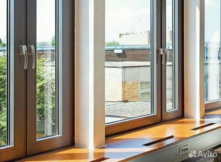 Алюминиевые окна