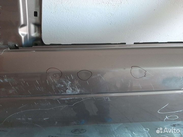 Дверь задняя левая Land Rover Range Rover Velar