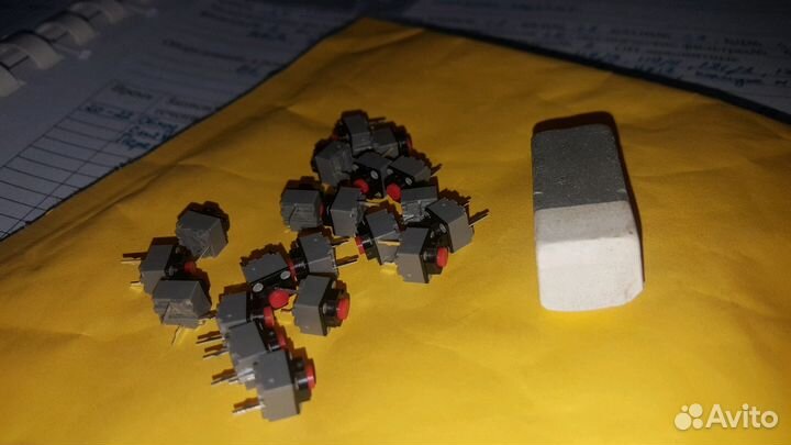 Бесшумные кнопки компьютерной мыши