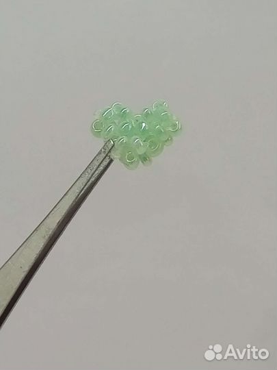 Кольцо из бисера