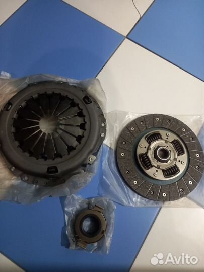 Комплект сцепления 07-01239-SX 1ZR королла,аурис