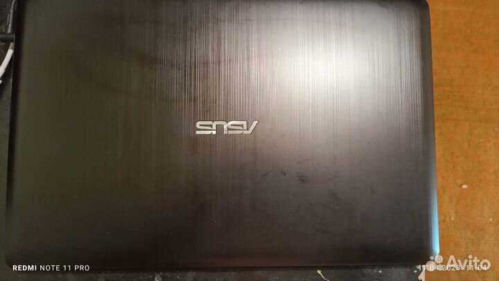 Ноутбук asus x541n