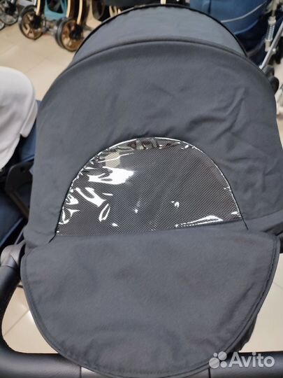 Коляска Carrello Bravo CRL-8512 / 2024Pure Black