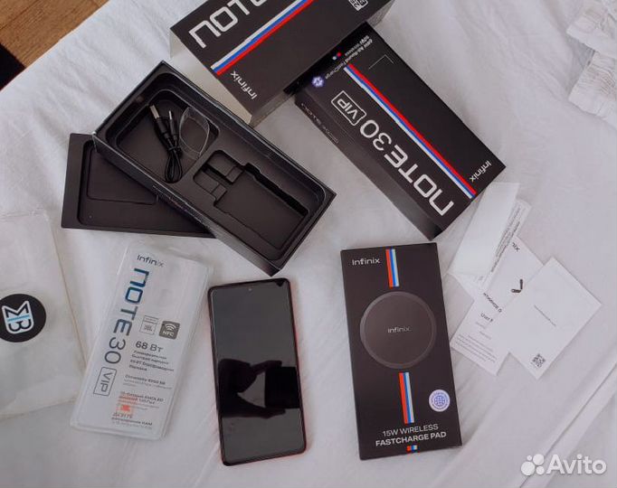 Infinix Note 30 VIP, 12/256 ГБ