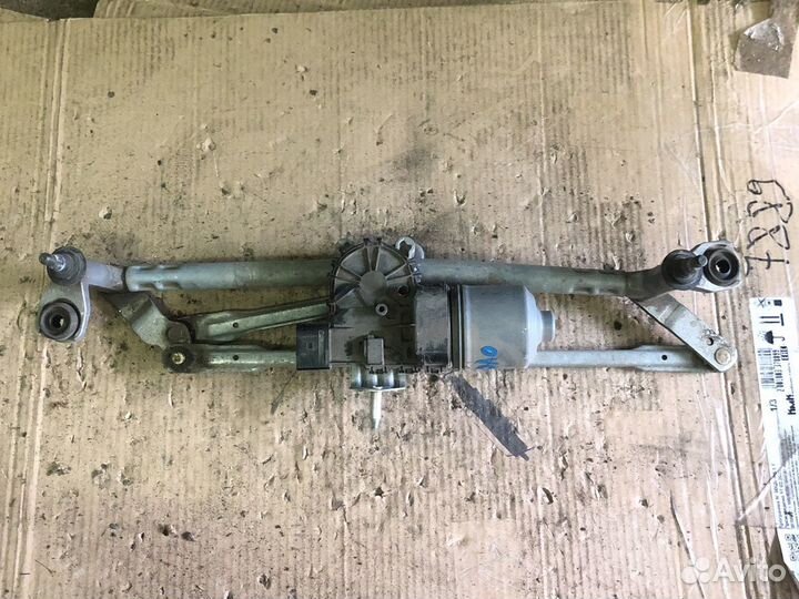 Volkswagen polo трапеция стеклоочистителя