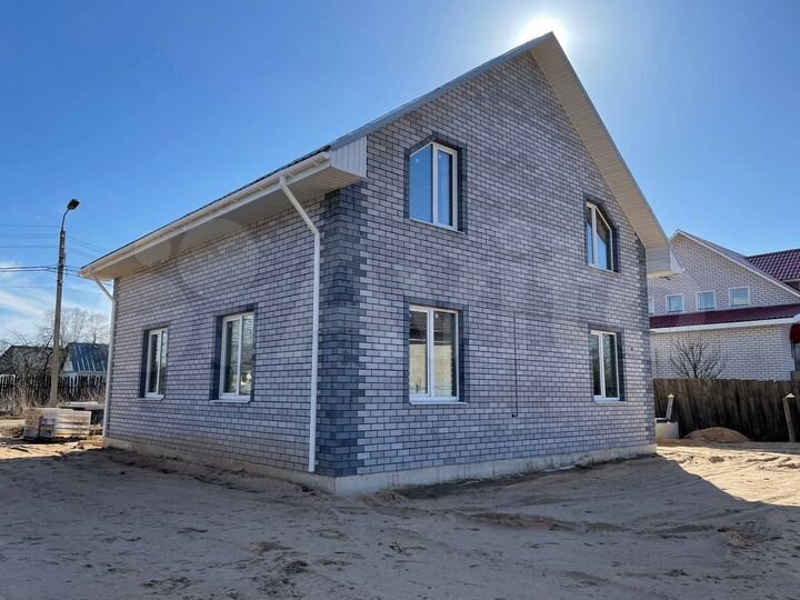 Коттедж 140 м² на участке 6,5 сот.