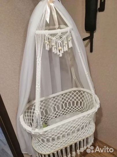 Детская кроватка люлька