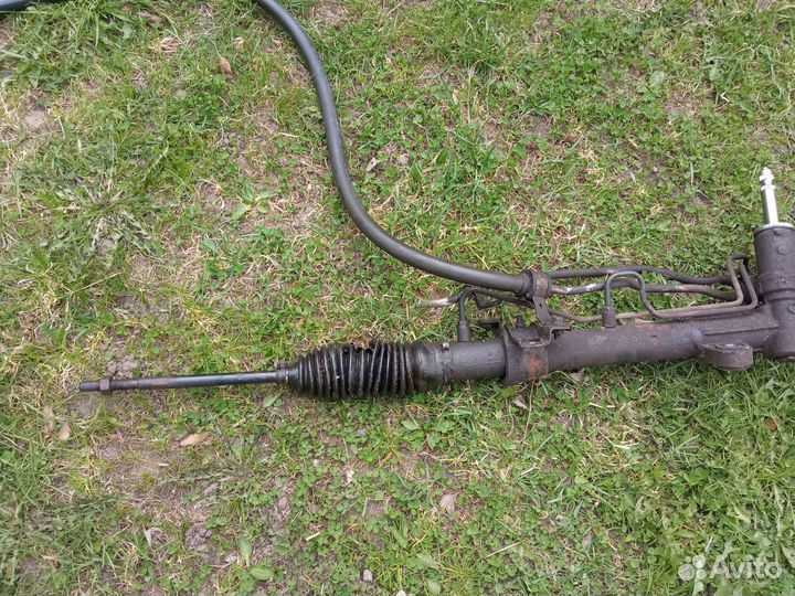 Рулевая рейка lancer 9