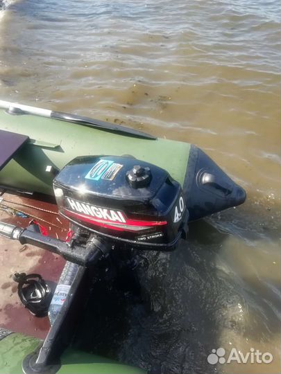 Лодочный матор hangkai 4