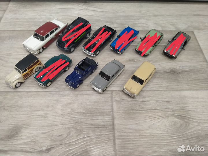 Модели deagostini 1:43