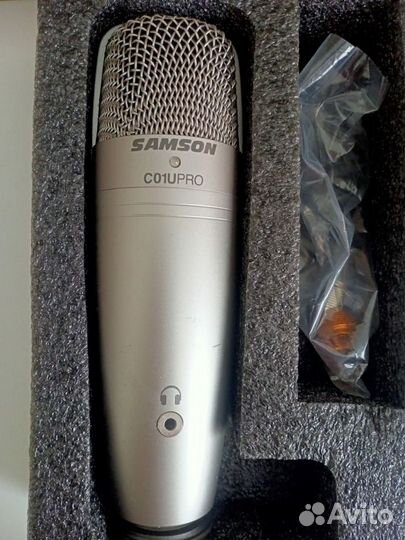 Микрофон Samson c01u pro