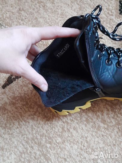 Ботинки зимние