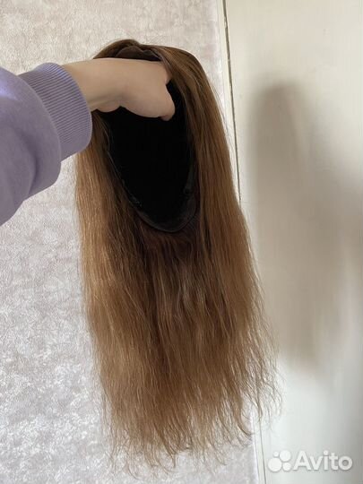 Парик из натуральных волос