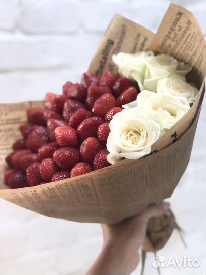 Съедобные букеты