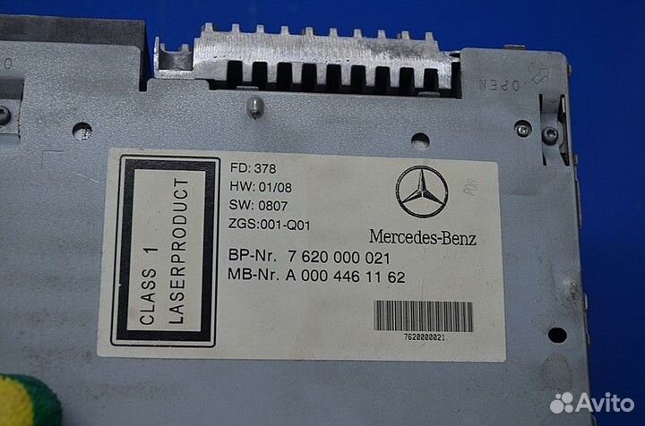 Аудио / Видео, другое mercedes-benz Actros MP2/MP3