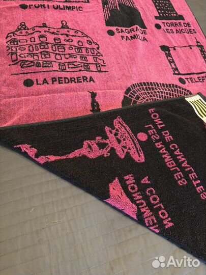 Полотенце пляжное 85х165