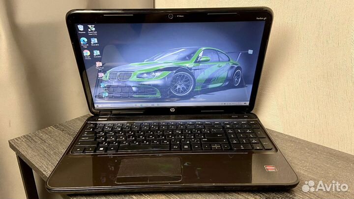 Игровой HP A8/4 ядра/ram 6gb/SSD 256/Radeon 2gb