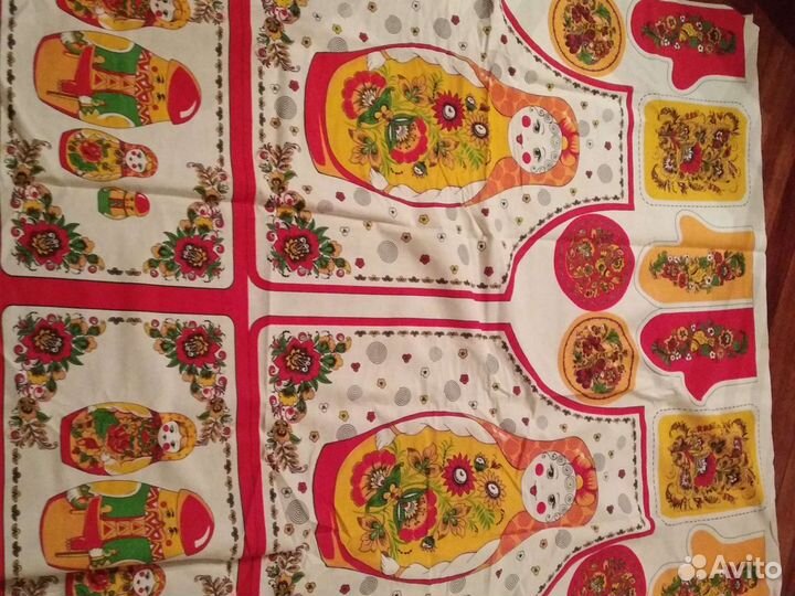 Комплект льняной /фартук, полотенце, прихватки