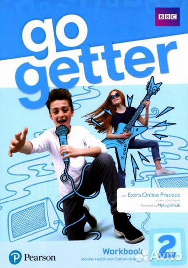 GO Getter 2 workbook +students book