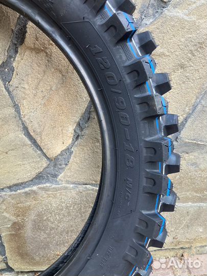 Шина покрышка мотоцикла мотокросс эндуро 120/90-18