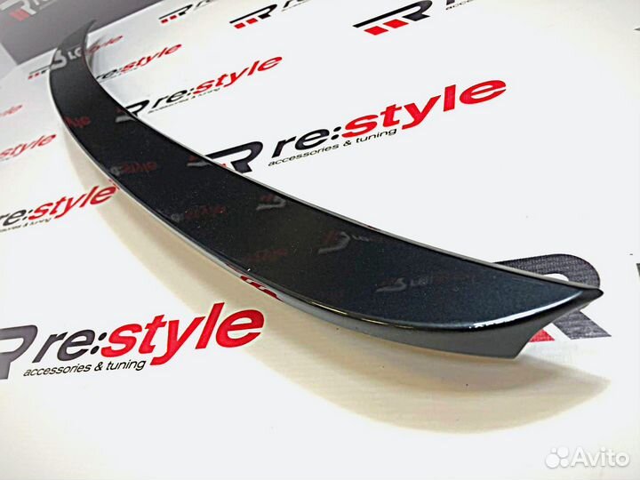 Спойлер Toyota Camry 50 / 55 Черный 202