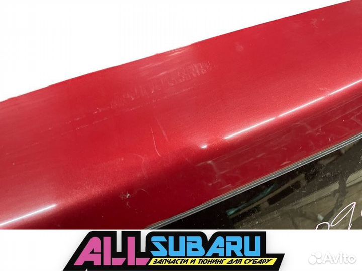 Крышка багажника Subaru Forester SG5 EJ20 2006