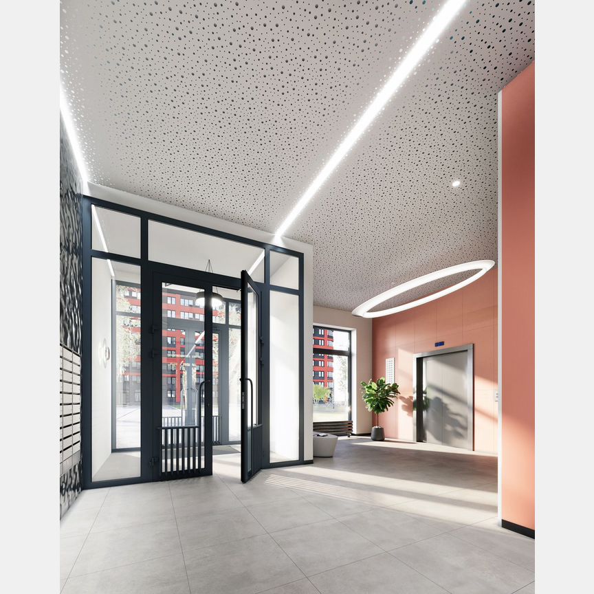 3-к. квартира, 87,9 м², 2/15 эт.