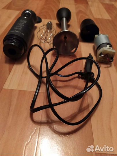 Блендер Polaris погружной на запчасти