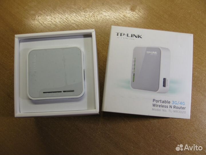 Роутер TP-Link TL-MR3020 4G/3G портативный