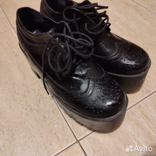 Туфли, ботинки, лоферы бу