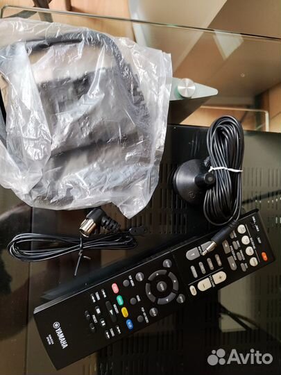 Yamaha RX-V581 Atmos,Bluetooth,4К,Wi-Fi,Arc