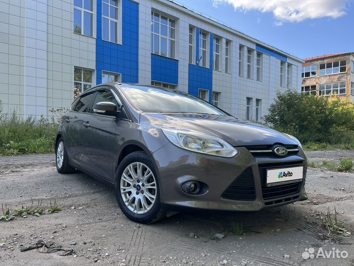 Ford Focus 1.6 МТ, 2012, 150 000 км