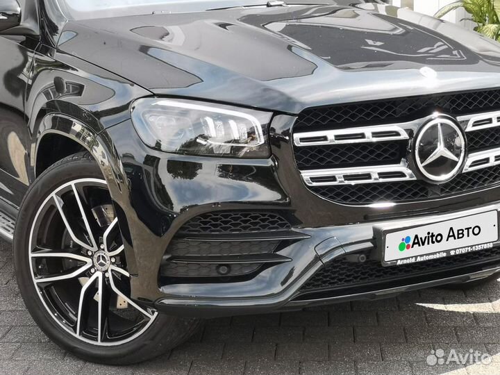 Mercedes-Benz GLS-класс 2.9 AT, 2022, 34 159 км
