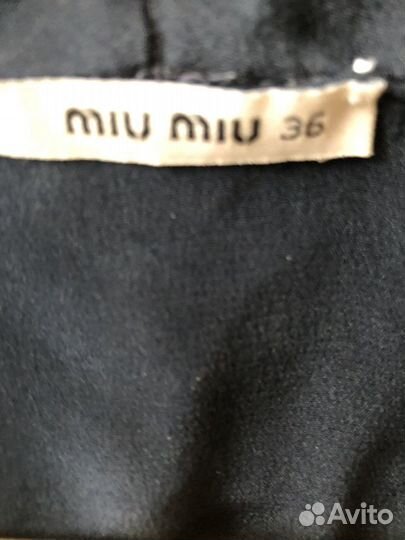 Платье Miu Miu оригинал