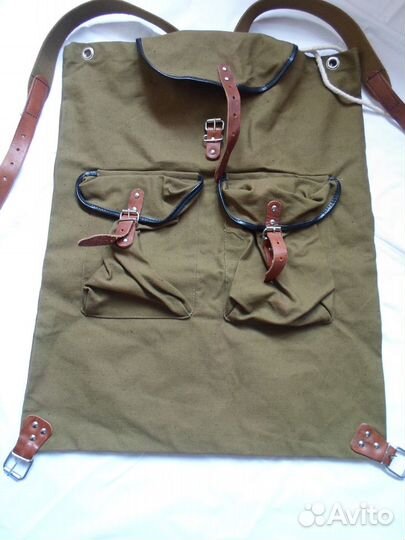 Новый туристический рюкзак СССР