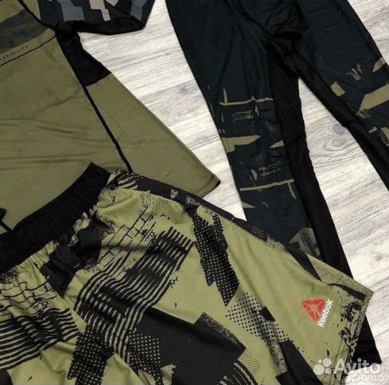 Компресионный рашгард 3 в 1 Reebok