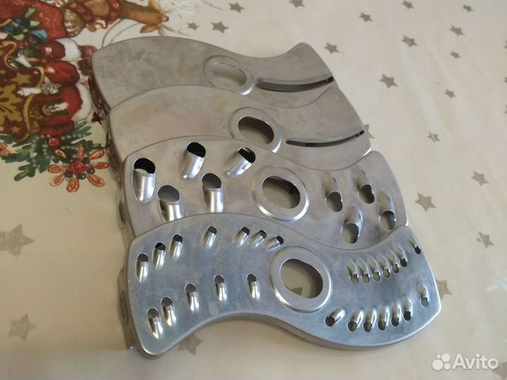 Насадка терка для кухонного комбайна