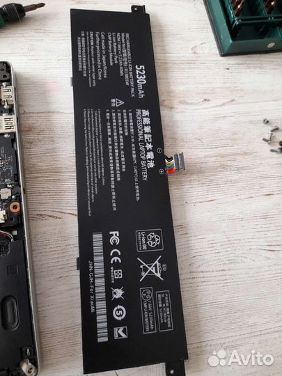 Xiaimi notebook air 13,3 разбор
