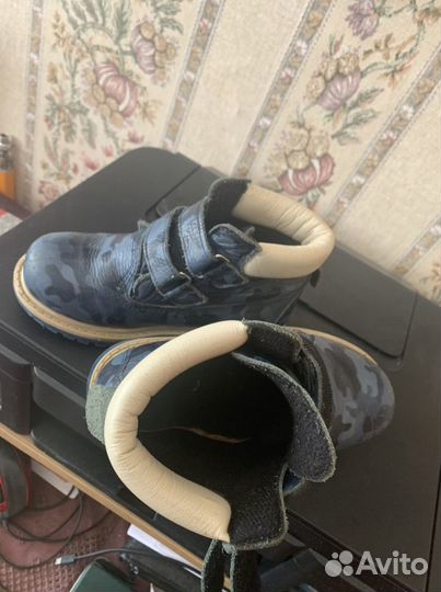 Ботинки 28 размер демисезон